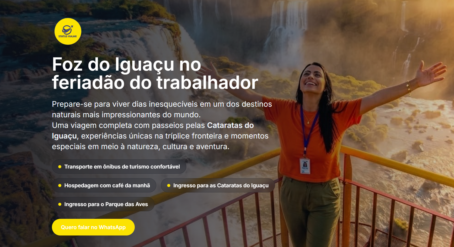 Roteiro Foz do Iguaçu