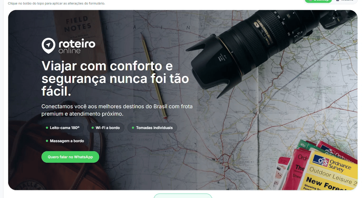 Editor Roteiro Online
